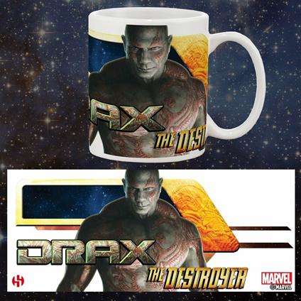 Guardians O/T Galaxy Drax Mug