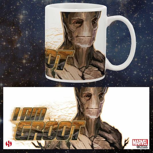 Guardians O/T Galaxy Groot Mug