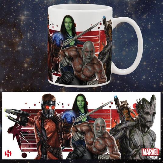 Guardians O/T Galaxy Team Mug