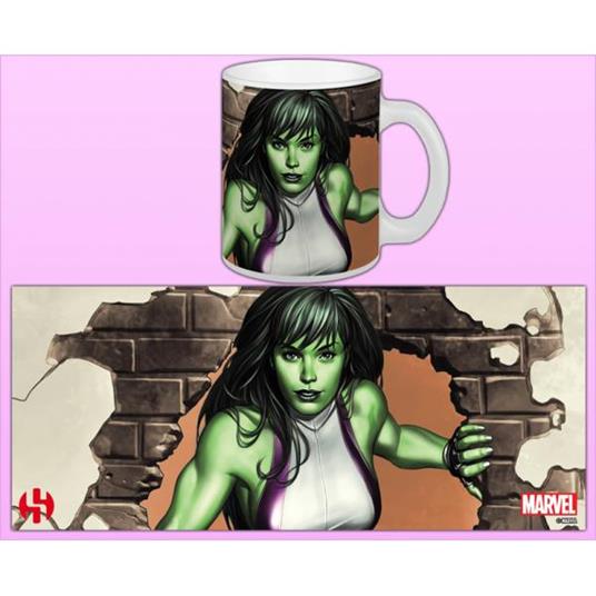 Women Of Marvel She-Hulk Mug Tazza - 2