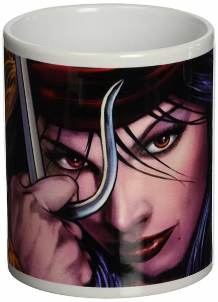 Women Of Marvel Elektra Mug