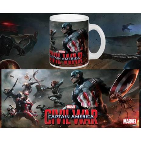 Tazza MUG Captain America Civil War Final Battle - 2