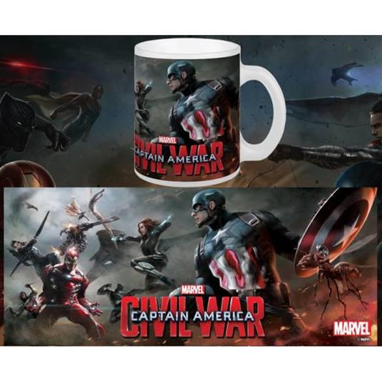 Tazza MUG Captain America Civil War Final Battle - 2