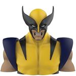 Marvel Comics Wolverine Bust Coin Bank Salvadanio