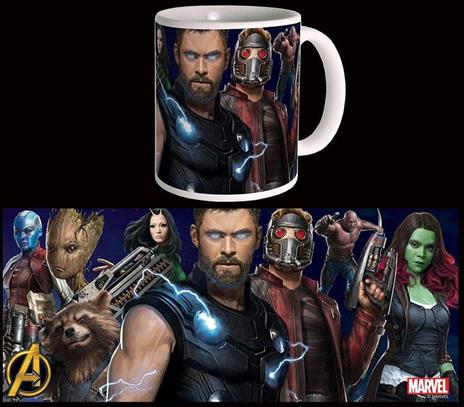 Aiw Guardians And Thor Mug