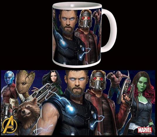 Aiw Guardians And Thor Mug - 2