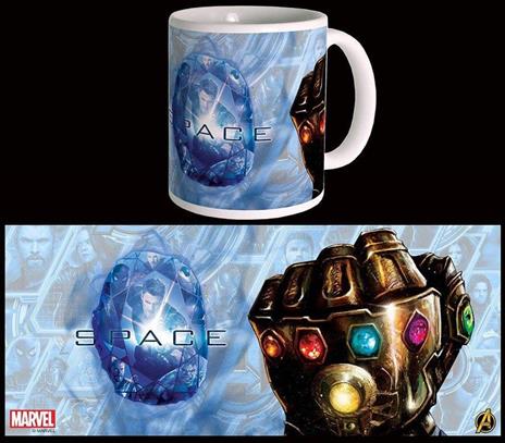 Marvel. Avengers Infinity War. Space Stone Mug