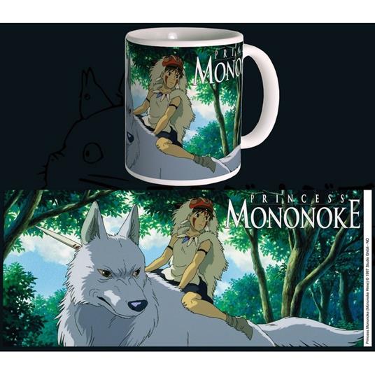 Tazza Studio Ghibli. Mononoke