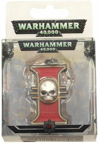 Warhammer 40K Inquisition Emblem Kchain