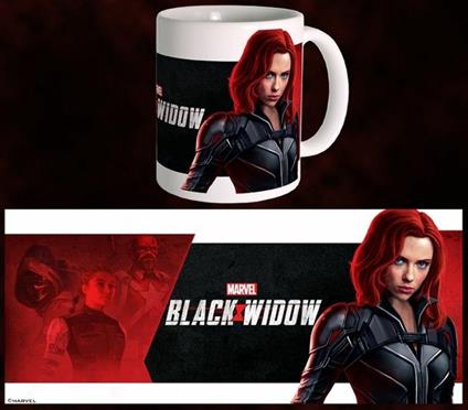 Tazza Marvel Black Widow Movie 02 Poster Mug