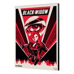 Black Widow Movie Moscow Wood Panel