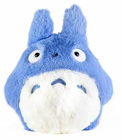 Totoro Nakayoshi Blue Plush