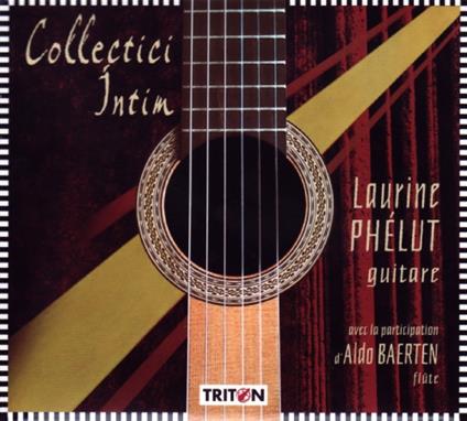 Laurine Phelut - Collection Intim - CD Audio