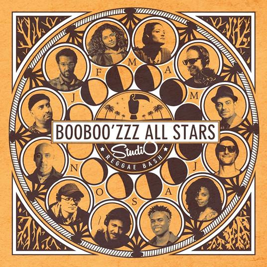 Studio Reggae Bash vol.1 - Vinile LP di Booboo'zzz All Stars