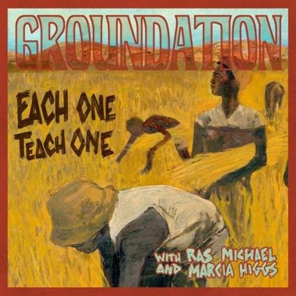 Each One Teach One (Import) - CD Audio di Groundation