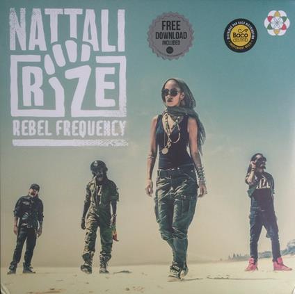 Rebel Frequency - Vinile LP di Nattali Rize