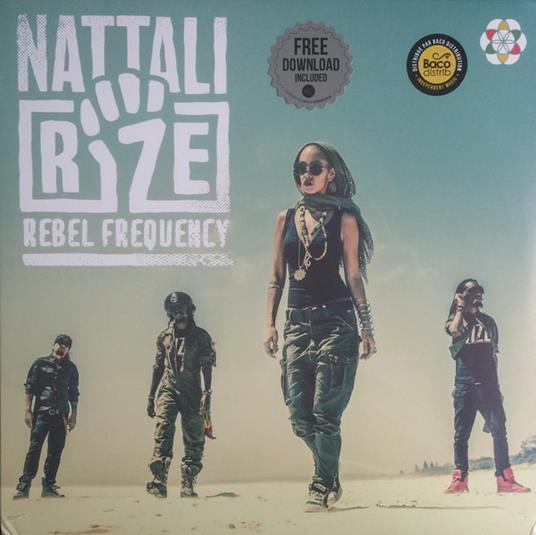 Rebel Frequency - Vinile LP di Nattali Rize