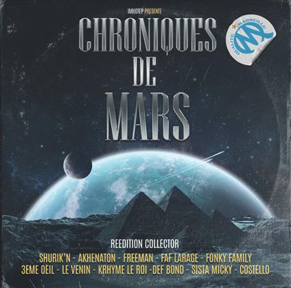 Chroniques de Mars - Vinile LP