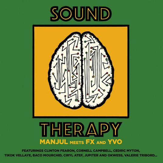 Sound Therapy - Vinile LP di Manjul