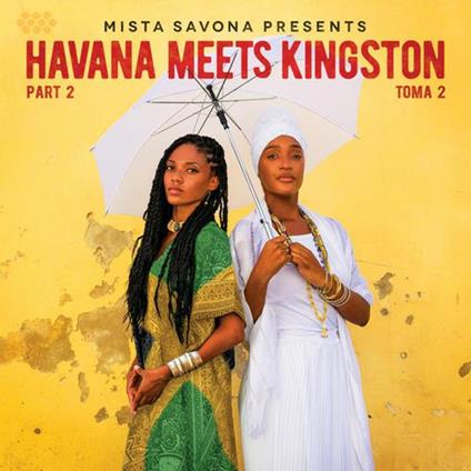 Havana Meets Kingston 2 - Vinile LP di Mista Savona