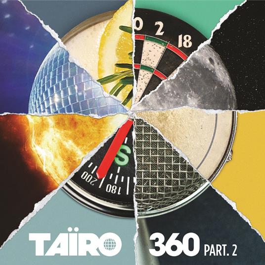 360 Part. 2 - CD Audio di Tairo