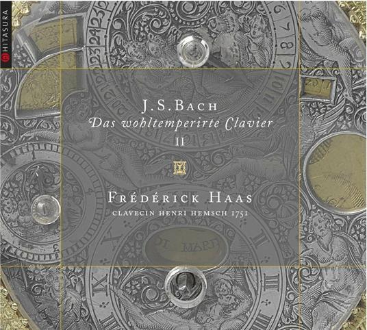 Il clavicembalo ben temperato - CD Audio di Johann Sebastian Bach