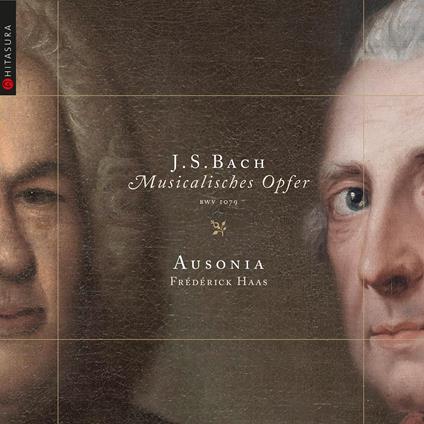 Musicalisches Opfer - CD Audio di Johann Sebastian Bach,Ausonia