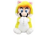 Super Mario Magnet Peluche Figura Cat Mario 19 Cm Together Plus