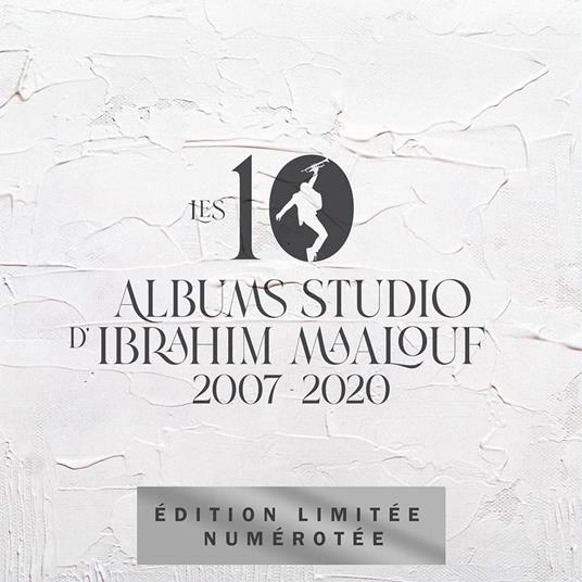 Les 10 Albums Studio D'Ibrahim Maalouf 2007-2020 - CD Audio di Ibrahim Maalouf