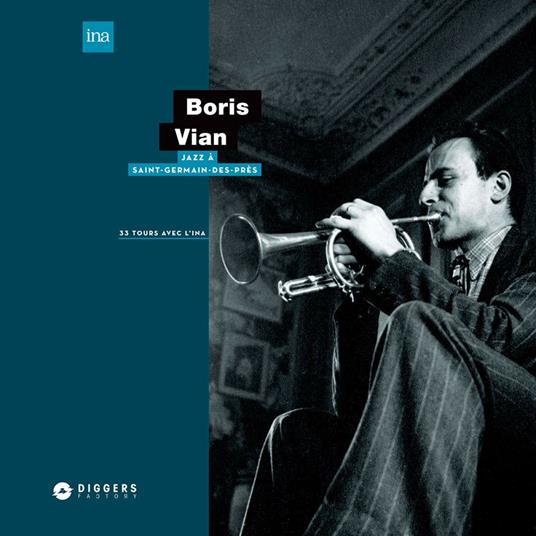 Jazz a Saint Germain des prés - Vinile LP di Boris Vian