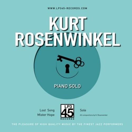 Piano Solo - Vinile LP di Kurt Rosenwinkel