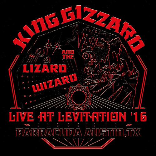 Live At Levitation '16 (Red Vinyl) - Vinile LP di King Gizzard and the Lizard Wizard