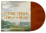 The Lord Of The Rings Trilogy (Colonna Sonora) - Brown Coloured Vinyl