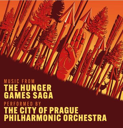 The Hunger Games Saga (Colonna Sonora) - Vinile LP di City of Prague Philharmonic Orchestra