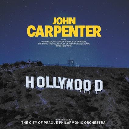 Hollywood Story - Vinile LP di John Carpenter