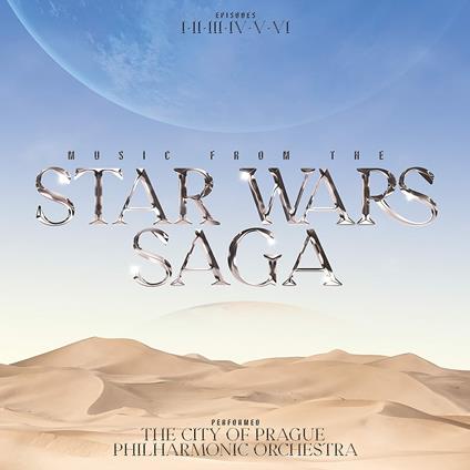 Star Wars (Colonna Sonora) - Vinile LP di City of Prague Philharmonic Orchestra