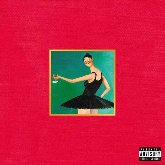 My Beautiful Dark Twisted Fantasy - Vinile LP di Kanye West