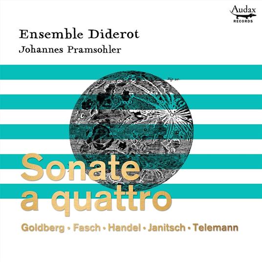 Sonate a Quattro - CD Audio di Johannes Pramsohler,Ensemble Diderot