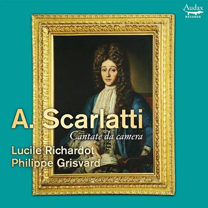 Cantate da Camera - CD Audio di Alessandro Scarlatti