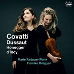 Sonate per violino e pianoforte. Musiche di Covatti, Dussaut, Honegger, D'Indy