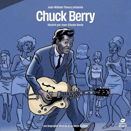 Vinyl Story - Vinile LP di Chuck Berry