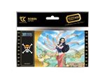 One Piece Golden Ticket Black Edition -07 Robin Case Cartoon Kingdom