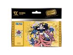 One Piece Golden Ticket -07 Robin Case Cartoon Kingdom