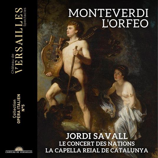 L'Orfeo - CD Audio di Claudio Monteverdi,Jordi Savall,Capella Reial de Catalunya