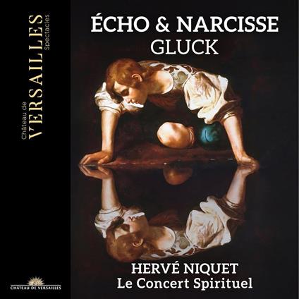 Echo & Narcisse - CD Audio di Christoph Willibald Gluck,Concert Spirituel