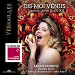 Dis-moi Vénus... l'amour sous Louis XV