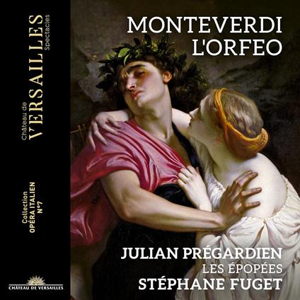 L'Orfeo - CD Audio di Claudio Monteverdi,Julian Pregardien