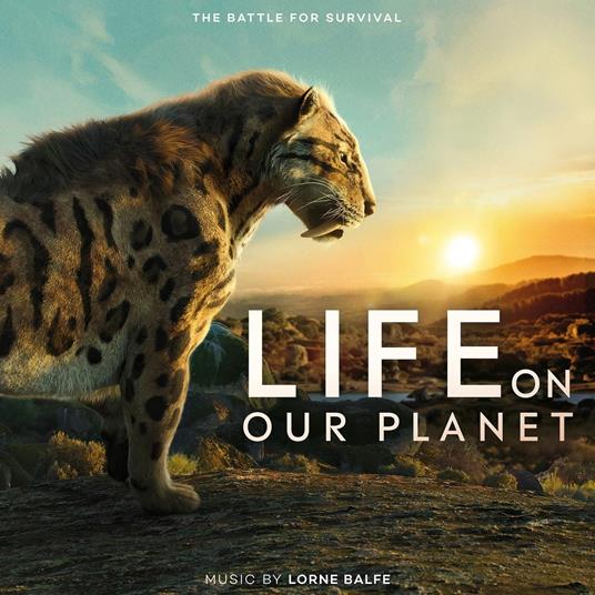 Ost-Life On Our Planet (Sea Blue Vinyl) - Vinile LP di Lorne Balfe