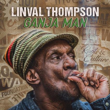 Ganja Man - Vinile LP di Linval Thompson
