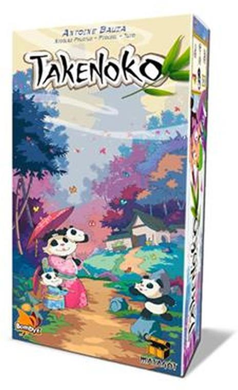 Takenoko - Chibis. Esp. - ITA. Gioco da tavolo - 2